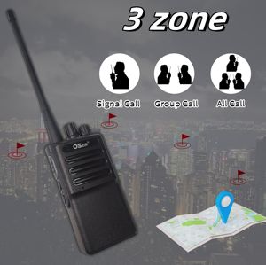 เครื่องรับส่งวิทยุดิจิตอล UHF สำหรับ OS-DMR, 818พิเศษพร้อมการเข้ารหัส256 AES 5W ช่องคู่สองทางสำหรับวิทยุความจุระยะไกล - Product Image 3