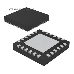 Zhikei ATSAML10 D16 AMUT 24-VQFN (4x4) IC MCU 32BIT 64KB Flash 24VQFN ATSAML10D16A-MUT