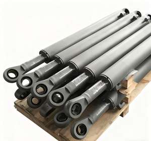 Tek etkili düşük yükseklik hidrolik küçük silindir krikolar kaldırma için özelleştirilmiş 10-100 Ton yüksek basınç - Product Image 6