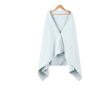 Factory Swimming Beach Towel Portable Wearable Cape Absorbent Household Warm Wrap Towel Solid Color Microfiber Fabrics - Product Image 1