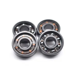 Fidget Spinner Replacement Bearing Size 608 8x22x7 Open Bearing 608 Black Fidget Hand Spinner Bearing