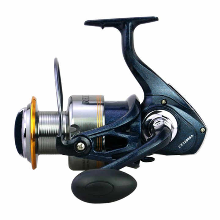 10000 series fishing reel Fishdrops Surf Spinning Reel, Size 12000 Saltwater Reels, Full Metal Frame 31 LBs Max Drag, 10+1 Stainless BB Ultra Smooth Powerful, High Capacity Long Casting Spinning Reels : Sports & Outdoors The Battle IV reel range extends over 9 sizes ranging from 1000 to 10000 Okuma SA-10000A Salina Spinning Reel