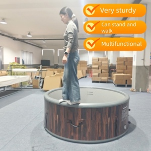 Spa <span class=keywords><strong>gonflable</strong></span> extérieur pour 4 à 6 personnes avec massage à bulles, <span class=keywords><strong>jacuzzi</strong></span>, baignoire <span class=keywords><strong>gonflable</strong></span> avec chauffage et <span class=keywords><strong>pompe</strong></span> - Product Image 4