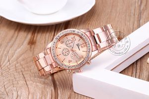 Montres Genève Nouvelle Mode Montre Classique de Luxe Montre Femme Montres Bracelets Mode Reloj Mujer Relogio Feminino 2020 - Product Image 5