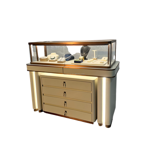 Vetrina Espositiva con Illuminazione LED, Tavolo Vetrina Trasparente per Musei, Mostre, Gioiellerie, Orologerie, Negozi al Dettaglio e Centri Commerciali - Product Image 6