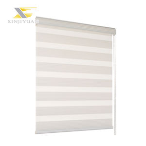 مصنع الجملة 100% البوليستر ظلال أفقي زيبرا الستائر الأقمشة ل نافذة يمكن طيها ولفها - Product Image 3