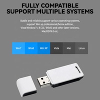 Lector de Tarjetas SD USB 2.0, Adaptador de Lector de Tarjetas Micro SD y TF al por Mayor para PC y Laptop
