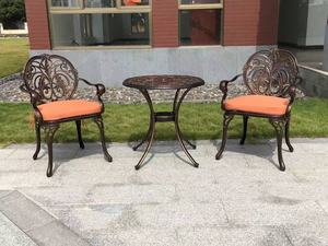 <span class=keywords><strong>Set</strong></span> da <span class=keywords><strong>pranzo</strong></span> per esterno con struttura in alluminio pressofuso impermeabile di nuova progettazione - Product Image 5