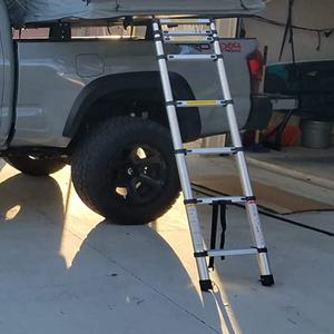 Grande tente de toit <span class=keywords><strong>en</strong></span> aluminium télescopique <span class=keywords><strong>en</strong></span> forme de maison pour voiture 4 personnes - Product Image 5