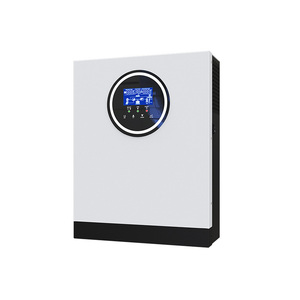 3500w 24vdc से 110v 120vc शुद्ध साइन वेव आउटपुट ग्रिड हाइब्रिड सौर नियंत्रक में निर्मित ग्रिड हाइब्रिड सौर इंवर्टर - Product Image 5