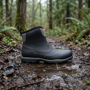 Botas de Trabajo Impermeables Unisex de Neopreno y Goma, Altura al Tobillo, para Invierno y Todas las Estaciones, para Trabajo, Granja, Pesca - Product Image 3