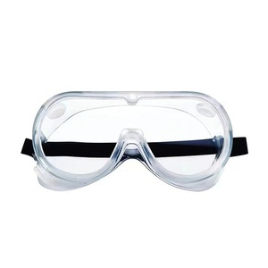 Gafas de seguridad, gafas protectoras para mujer, protección contra gotas de polvo para ciclismo, resistente a impactos, ajuste del marco antideslizante - Product Image 1