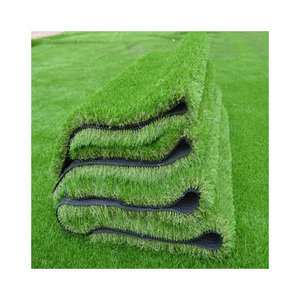 Trung Quốc Nhà Máy Chất Lượng Tốt Giá Rẻ Giá Nhân Tạo Tổng Hợp Turf Nhựa Màu Xanh Lá Cây Cỏ Thảm Bãi Cỏ Tường Rug Trang Trí - Product Image 5