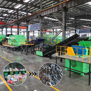 Máquina de Separación de Residuos Municipales a Gran Escala, Sistema/Planta de Reciclaje y Clasificación de Residuos Domésticos - Product Image 1
