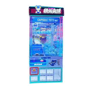 Novedad 2025 Máquina de garras Happy Clip Ball Prize Claw con vitrina de exhibición de regalos, máquina de captura de Gashapon, máquina de regalos de caja sorpresa para videojuegos - Product Image 6