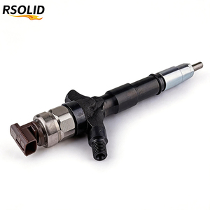 หัวฉีดดีเซล Rsoliddiesel 095000-5660 23670-39095 Denso CR สำหรับเครื่องยนต์ดีเซล Toyota Hilux 2KD-FTV อะไหล่ - Product Image 1