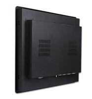Panel de pantalla táctil de alto brillo resistente de 12 "12,1" pulgadas 800-1000nits PC resistente al agua para proveedor de quiosco al aire libre compatible con 6COM 2RJ45