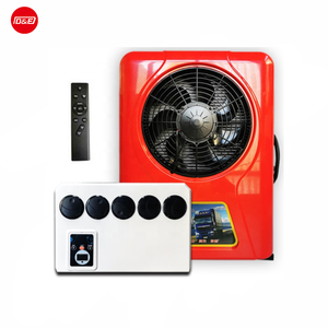 Camion Van Cabine 12V 24V Split Apir Climatiseur Volt Camion Parking Climatiseur Camion Climatiseur 12V - Product Image 5