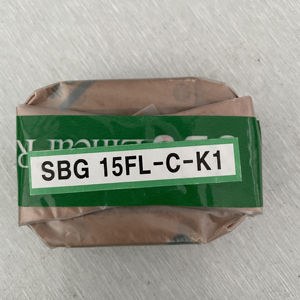 كتلة دليل خطي خطي SBC الأصلي <span class=keywords><strong>SBG15FL</strong></span> محامل SBG15 FL SBG15 FL SBG 15FL-C-K1 - Product Image 1