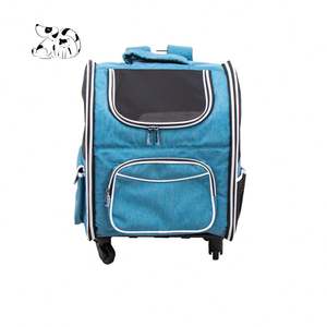 Bolsa de Transporte para Mascotas, Plegable, Transpirable, Resistente, con Ruedas, Personalizable con Logotipo, Venta al Por Mayor - Product Image 1