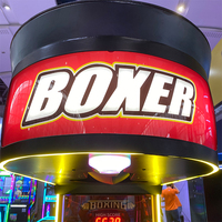 Neofuns Boxing Champion Arcade Street Amusement Coin Operated Games Electronic Boxing Sports Punching Bag Vending Machine Price