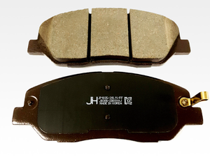 Nuevas pastillas de freno delanteras y traseras OEM de alta calidad para Avante MD (JP1040 JP1042) Smooth Silent Performance JH Brand 1 año - Product Image 1