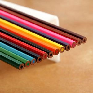 ชุดดินสอสีไม้หกเหลี่ยม 12 สี สำหรับเด็กนักเรียน ออกแบบมาเพื่อการขายส่งแบบมืออาชีพ - Product Image 3