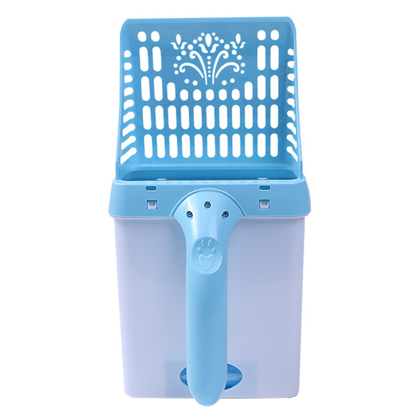 Удобная лопатка для кошачьего туалета, лопата для кошачьего туалета, прочная Лопата для кошачьего туалета