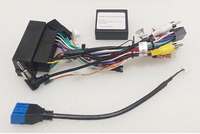 MEKEDE coche Pantalla de 9,7 pulgadas Car-play Android auto 360 cámara panorámica GPS BT FM AM para JEEP Grand Cherokee 2014-2021