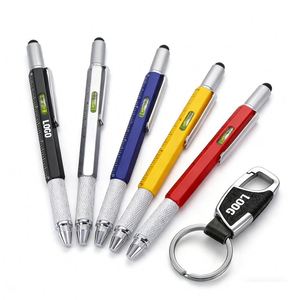 Multifunction <b>Pen</b> With Ballpoint <b>Pens</b> for Promotional Logo Printed - Product Image 1