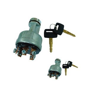อะไหล่ไฟฟ้ารถขุด PC200-7 สวิตช์กุญแจสตาร์ท <span class=keywords><strong>22B</strong></span>-06-11910 22B0611910 <span class=keywords><strong>22B</strong></span> 06 11910 - Product Image 4