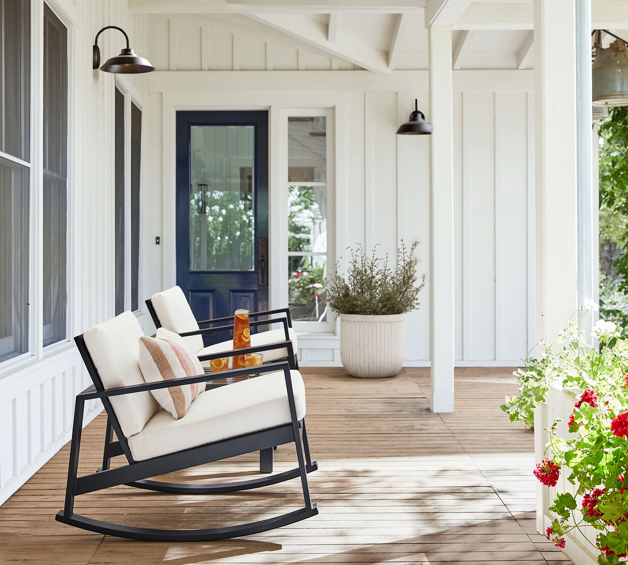 Outside Patio Outdoor Garden Luxury Home Backyard Alum Aluminium Rock Lounge Furniture Set Sofa Yard