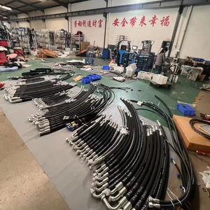 Numero di parte o numero di modello tubi per escavatori personalizzati per Caterpillar Hitchi Vovlo Komatsu Sany <span class=keywords><strong>Kobelco</strong></span> - Product Image 1