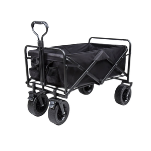 Luxury High Quality Aluminium 330lb <strong>Beach</strong> Wago Big Wheels Custom Design Folding Camping <strong>Wagon</strong> Cart - Product Image 4