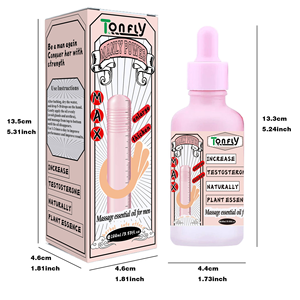 Nuevo Aceite de Masaje para el Cuidado de las Partes Íntimas de Gran Capacidad, Aceite Esencial Masculino de Absorción Externa para Mantenimiento, 100 ml, Plantas Naturales Puras - Product Image 2