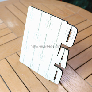 MDFSUB – Cadres photo vierges en MDF pour la fête des Pères, à sublimation, pour la création de cadeaux personnalisés pour <span class=keywords><strong>papa</strong></span>, panneaux photo en bois – Excellent rapport qualité-prix - Product Image 4