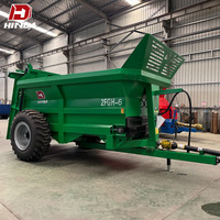 Épandeur d'engrais mécanique de précision monté sur tracteur, dispositif de distribution de fumier solide pour la distribution de chaux organique, matériel agricole