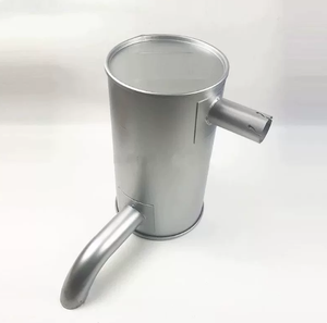 Silencieux d'échappement authentique de haute qualité pour excavatrice Hyundai R55 60-7, livraison gratuite - Product Image 1
