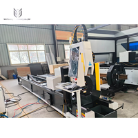 Máquina de Corte Láser de Fibra de Alta Eficiencia, Tipo Gantry, 12000W, 70m/min, para Latón/Cobre/Aluminio, Modelo 24560, Suministro Directo de Fábrica