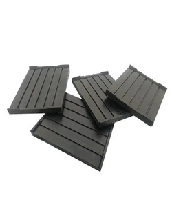 Coussin en caoutchouc rainuré pour traversée <span class=keywords><strong>de</strong></span> voie ferrée sous traverses en béton - Product Image 5