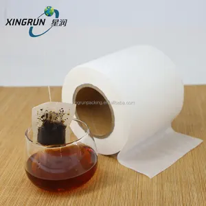 Tea Bag Filter Paper Roll Pla Non woven Fabric Heat seal Filter Paper For Teabags for cold blew coffee