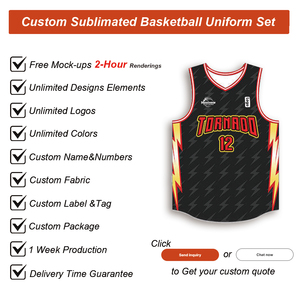 Uniforme de basketball grande taille en gros, directement de l'usine, maillot et short personnalisés, impression par sublimation, respirant et anti-humidité, 100% coton - Product Image 2