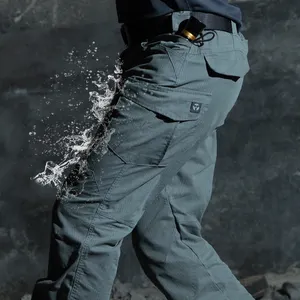 Açık kargo pantolon tulum pantolon toptan Camo özel kuvvetler elastik su geçirmez rahat sıska Thunder 2nd Gen
