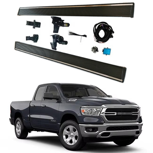 บอร์ดสำหรับวิ่งบันไดข้างรถที่พักเท้าบาร์ด้านข้างสำหรับรถ Ford Ranger F150 damx <span class=keywords><strong>NAVARA</strong></span> DGE Ram1500ไฟฟ้าบันไดข้าง1500 kaleran - Product Image 1