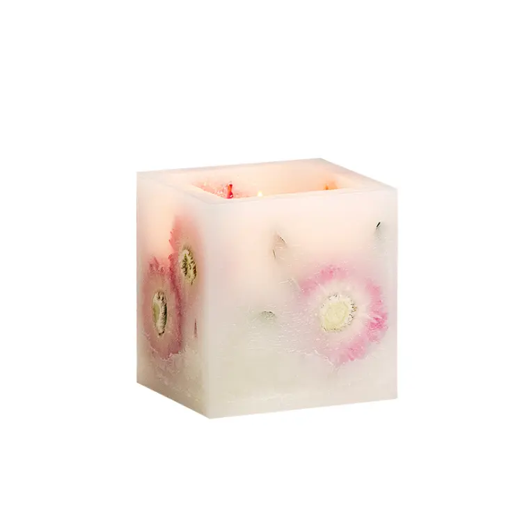 Cube Geurkaars Pure Natuurlijke Soja, Plant Mix Aromatherapie Wax, Voor Romantische Zoete Liefde, moeder Dag Gift