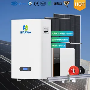 Komplettes Solarpanel-Stromsystem für Zuhause, On-/Off-Grid-Solarenergie system, 5kW, 10kW, 15kW, 20kW