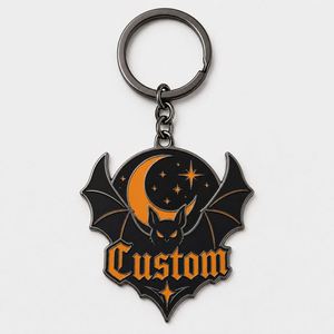 Llaveros de Murciélago Personalizados al por Mayor de Alta Calidad, Modelo de Criatura Nocturna, Cadenas con Diseño Gótico Misterioso, Llavero de Recuerdo - Product Image 3