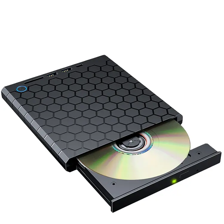 สําหรับเดสก์ท็อปแล็ปท็อปที่เข้ากันได้กับ Win11 และระบบ Mac ไดรฟ์ DVD ภายนอกไดรฟ์แสง USB 3.0 ไดรฟ์พกพา