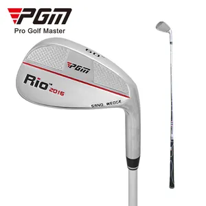 PGM SG001 wedge klub golf, baji pasir golf lapisan baja tahan karat tangan kanan