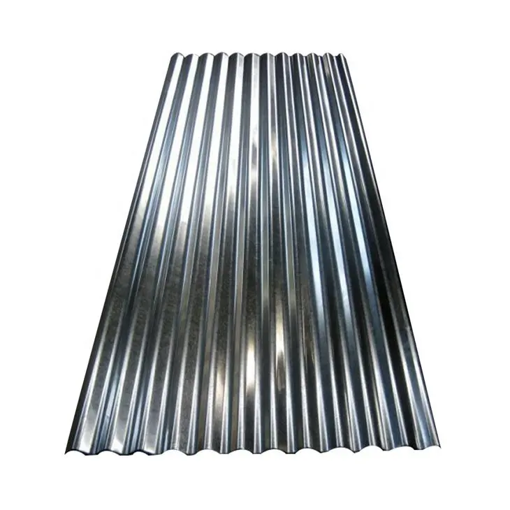 Vendita calda e lamiera di alta qualità per coperture in zinco zincato ondulato per costruzione A36 piastra in acciaio al carbonio 80 Mm